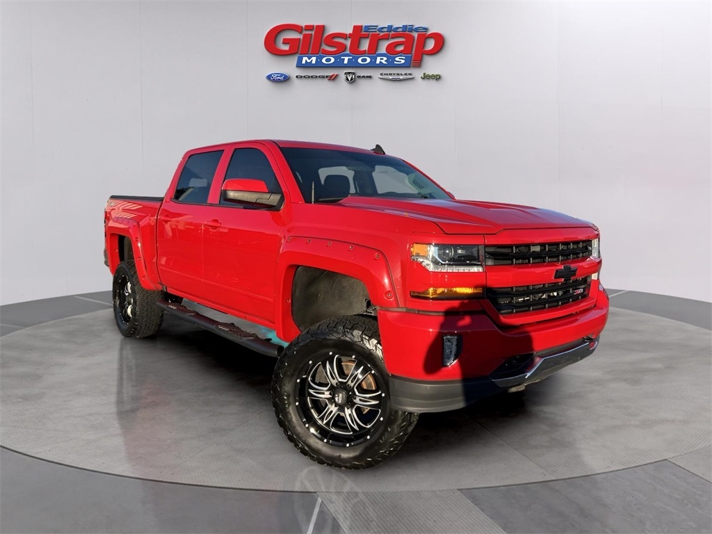 2017 Chevrolet Silverado 1500 LT Crew Cab 4WD