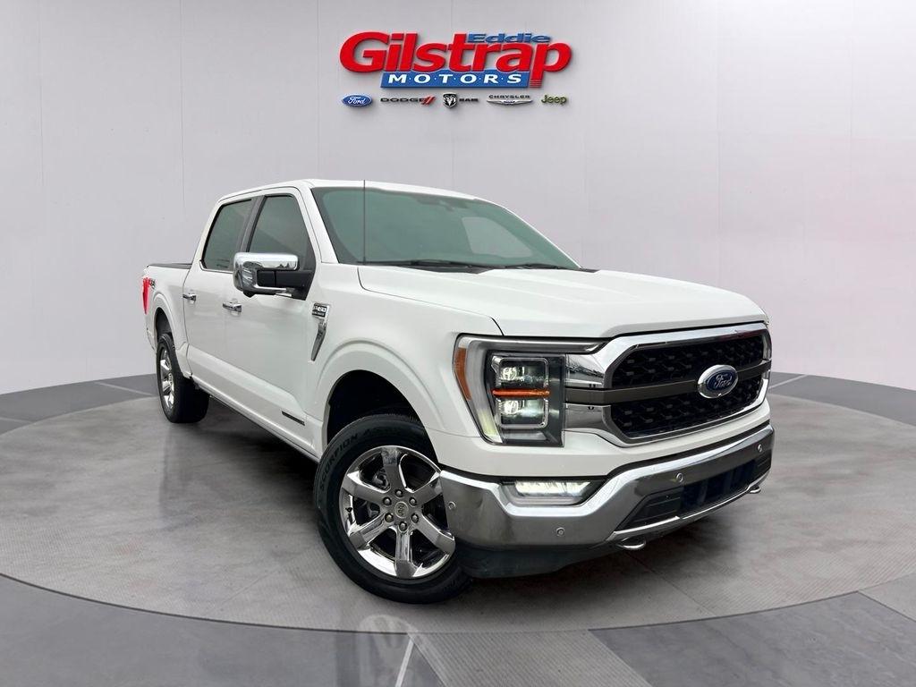 Ford F-150 King Ranch SuperCrew 6.5-ft. 4WD 2021