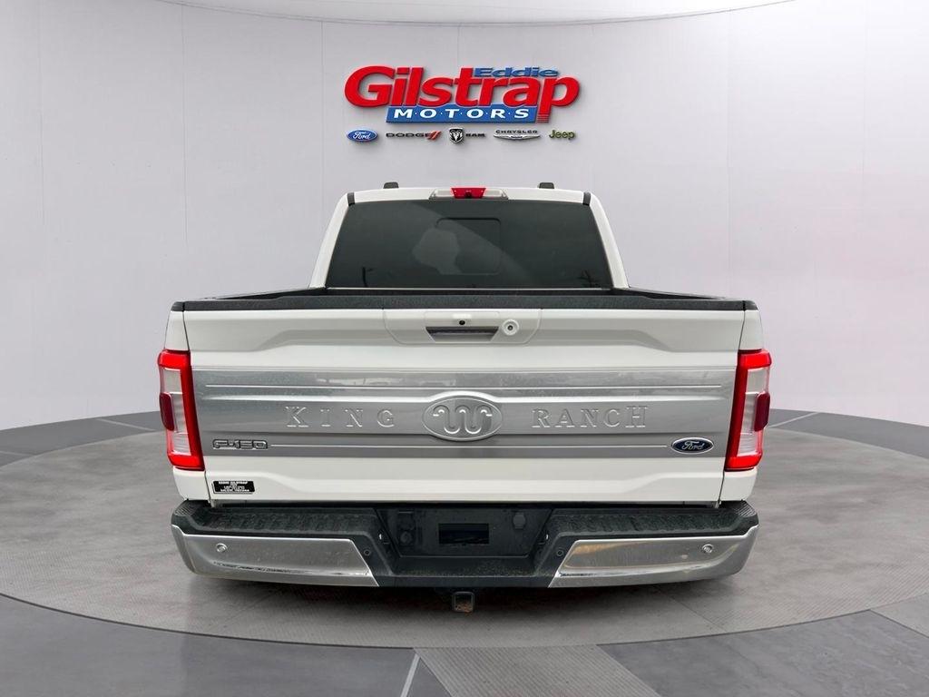 Ford F-150 King Ranch SuperCrew 6.5-ft. 4WD 2021