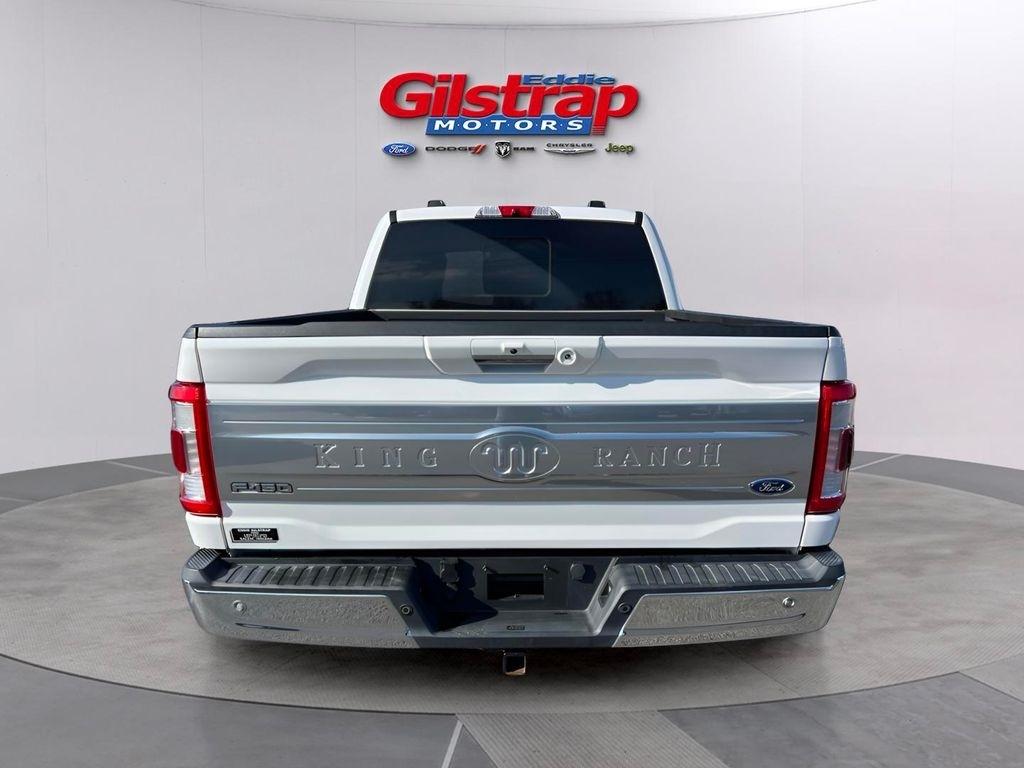 Ford F-150 King Ranch SuperCrew 6.5-ft. 4WD 2021