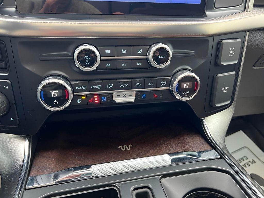 Ford F-150 King Ranch SuperCrew 6.5-ft. 4WD 2021