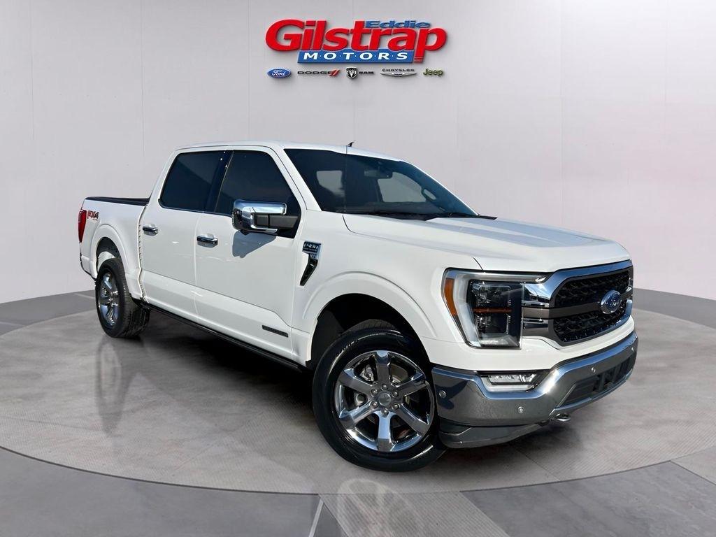 2021 Ford F-150 King Ranch SuperCrew 6.5-ft. 4WD