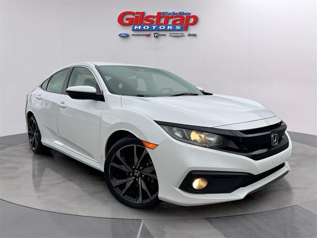 2021 Honda Civic EX Honda Sensing Sedan CVT
