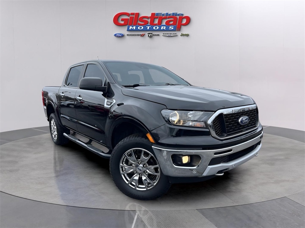 Ford Ranger XLT SuperCrew 4WD 2019