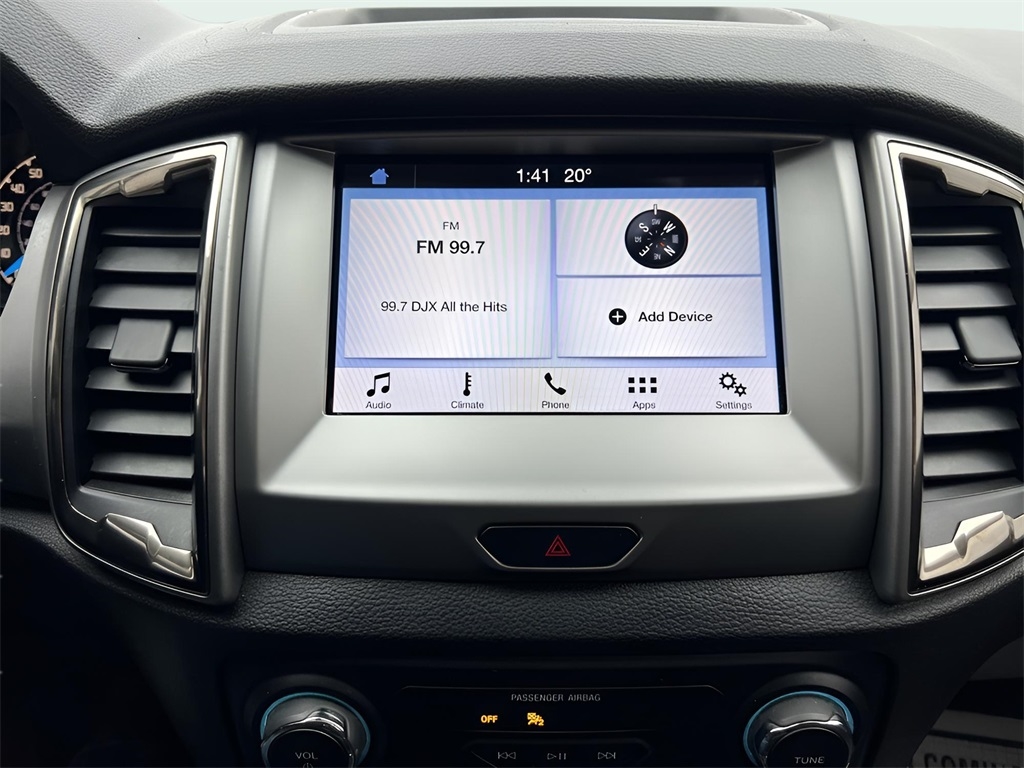 Ford Ranger XLT SuperCrew 4WD 2019