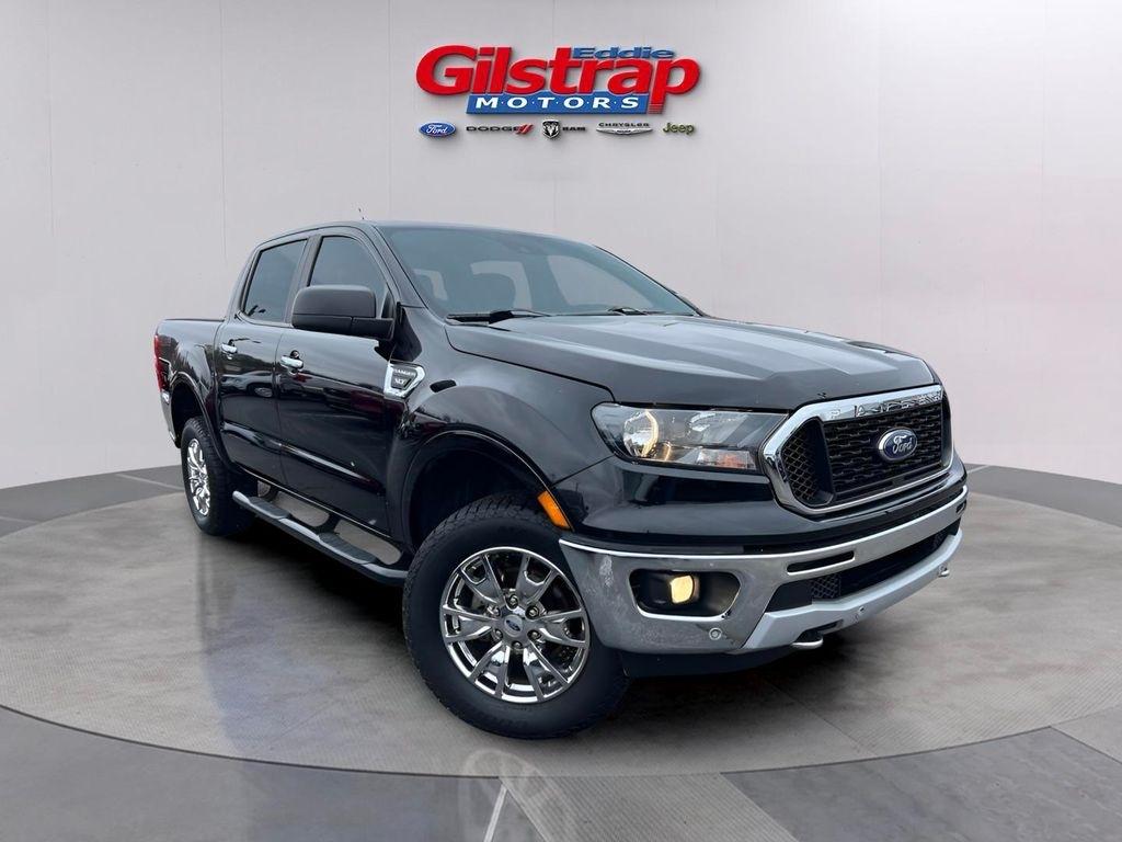 2019 Ford Ranger XLT SuperCrew 4WD