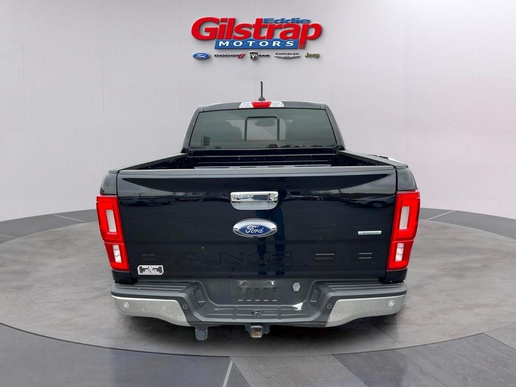 Ford Ranger XLT SuperCrew 4WD 2019