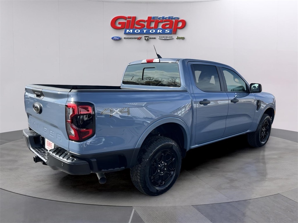 Ford Ranger XLT SuperCrew 4WD 2025
