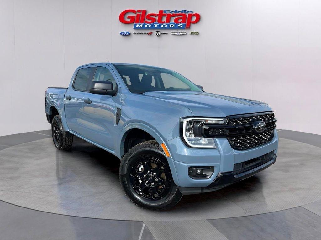 2025 Ford Ranger XLT SuperCrew 4WD