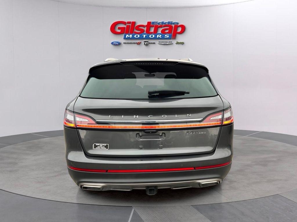 Lincoln Nautilus Reserve AWD 2020