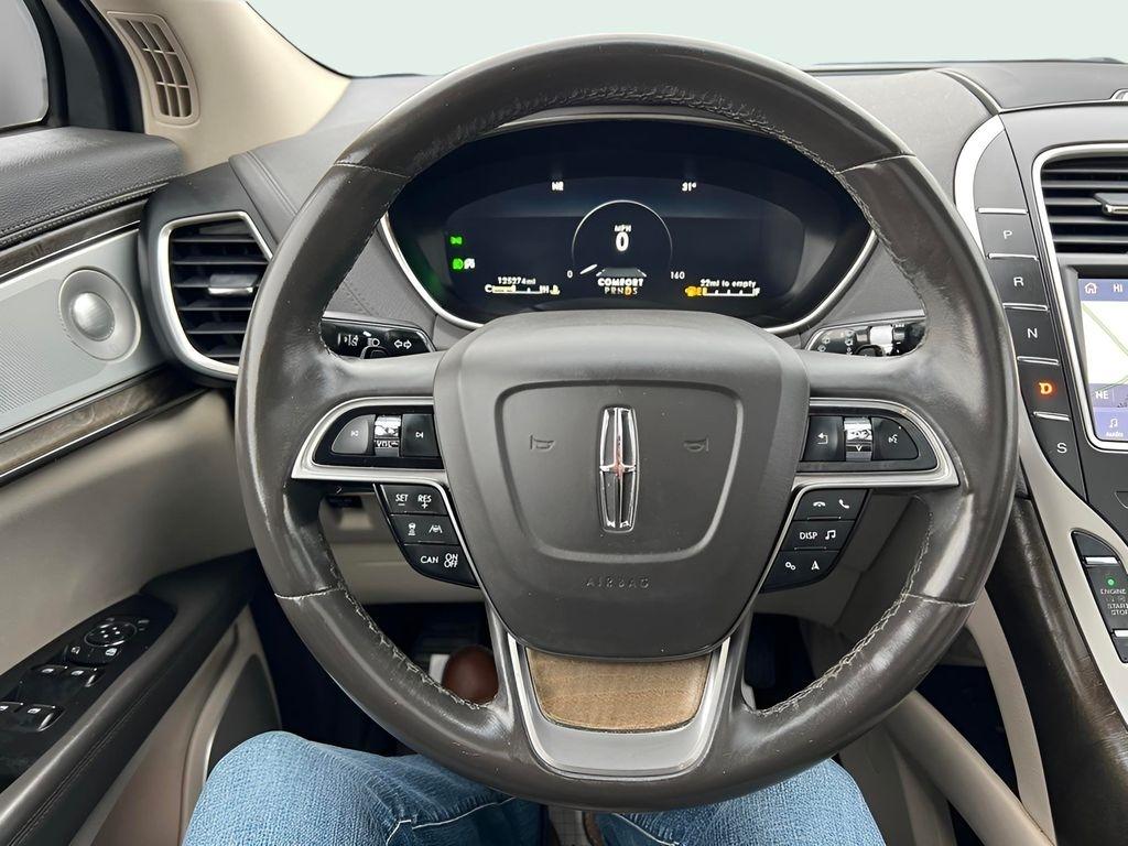 Lincoln Nautilus Reserve AWD 2020