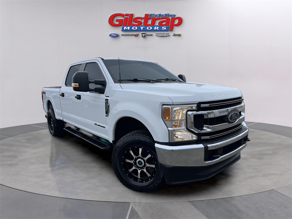 Ford F-250 SD XLT Crew Cab 4WD 2022