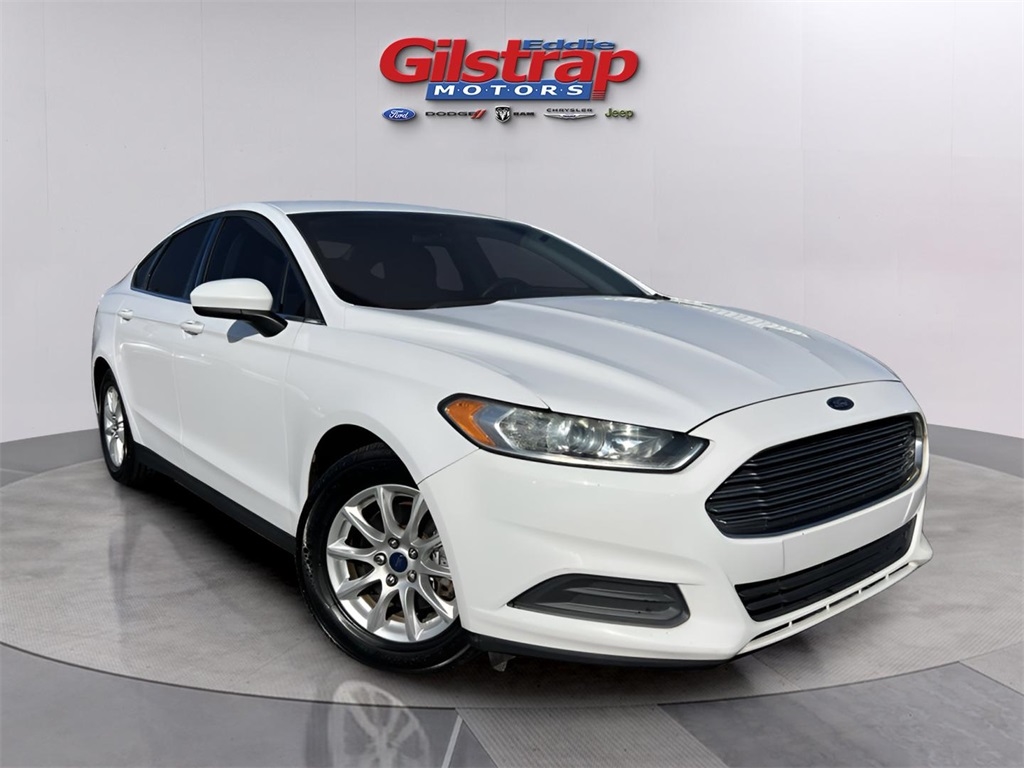2016 Ford Fusion S