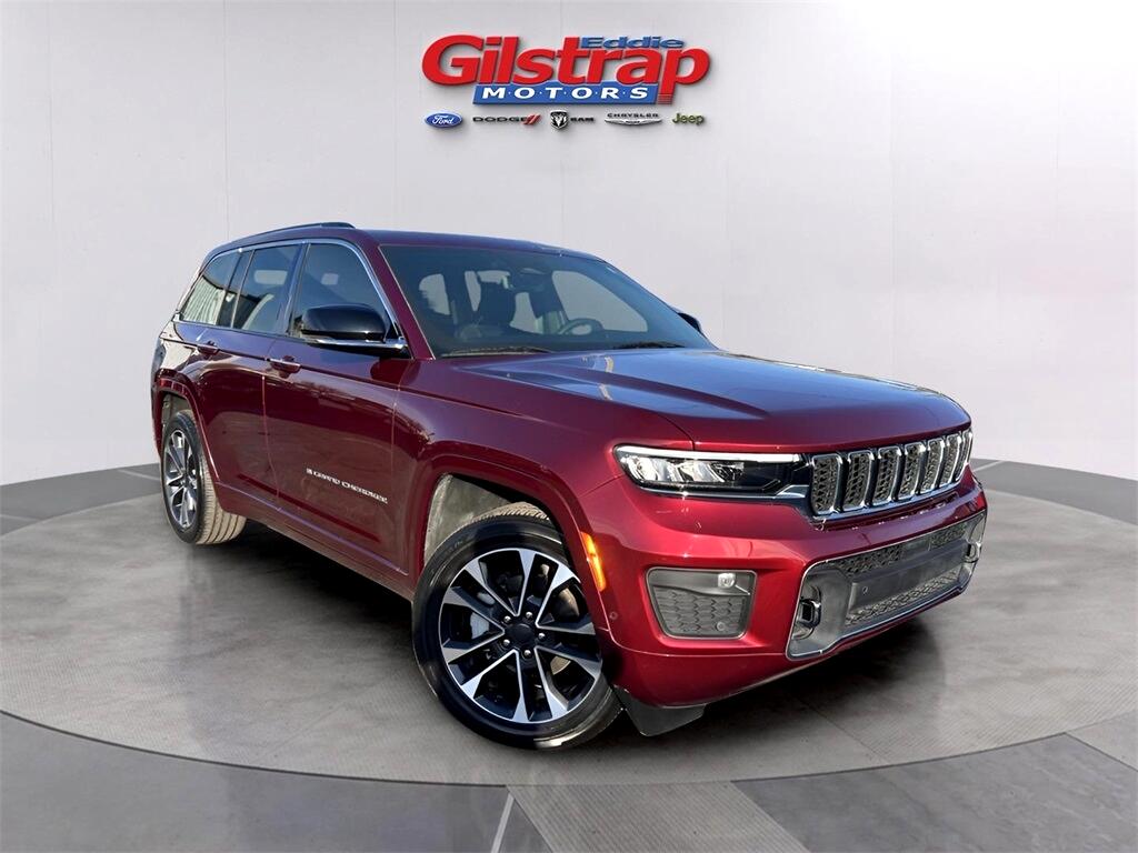 2023 Jeep Grand Cherokee Overland 4WD