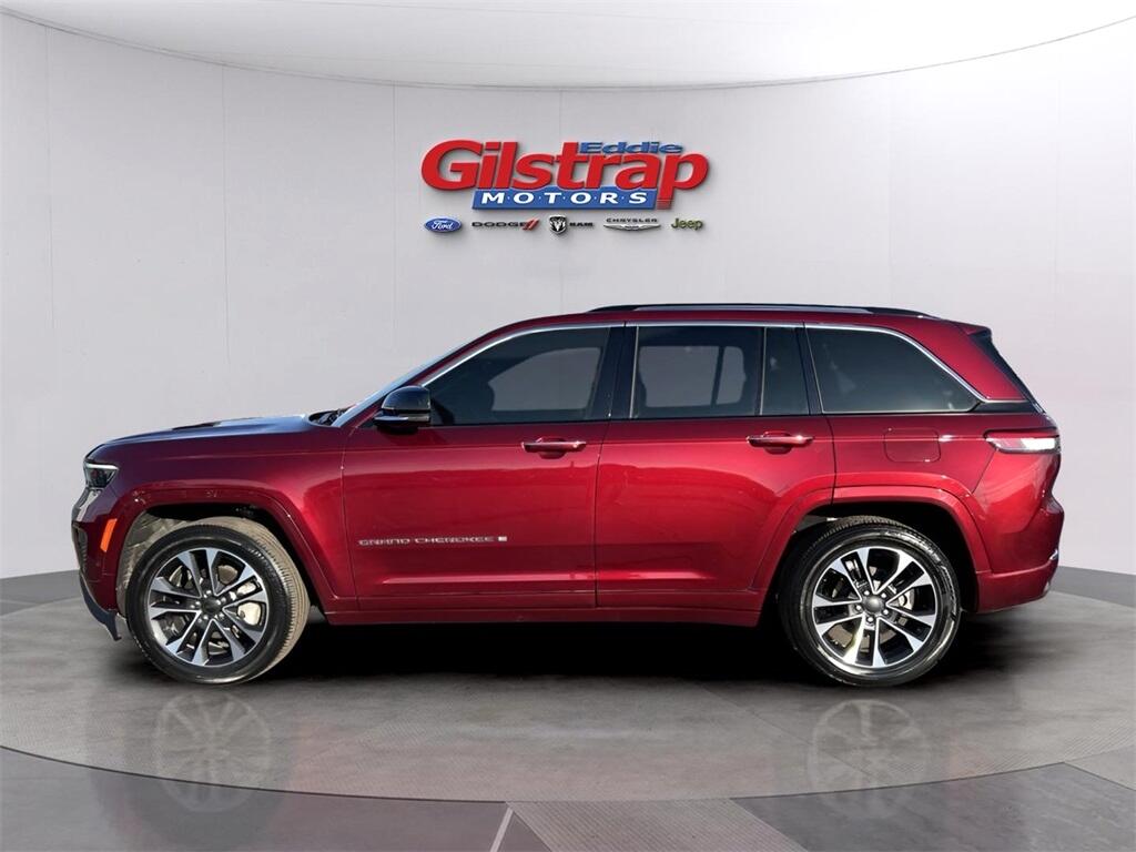 Jeep Grand Cherokee Overland 4WD 2023