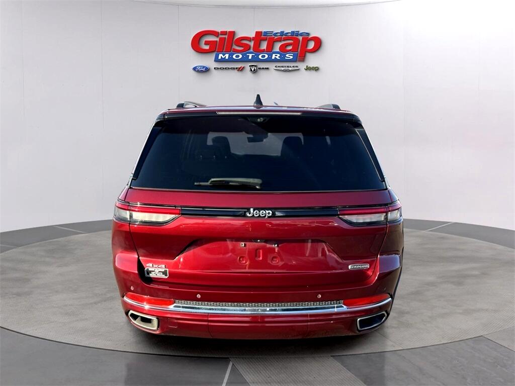 Jeep Grand Cherokee Overland 4WD 2023