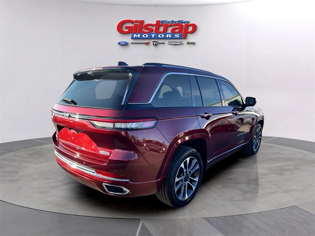 Jeep Grand Cherokee Overland 4WD 2023