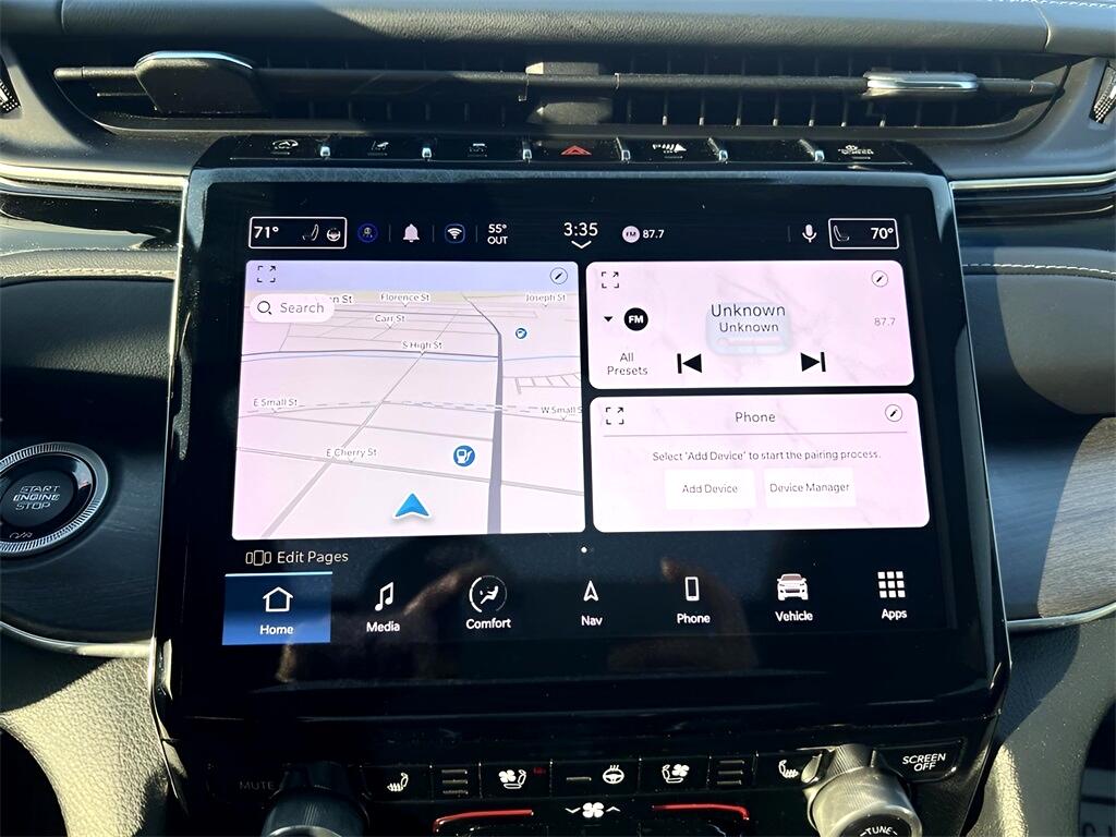 Jeep Grand Cherokee Overland 4WD 2023