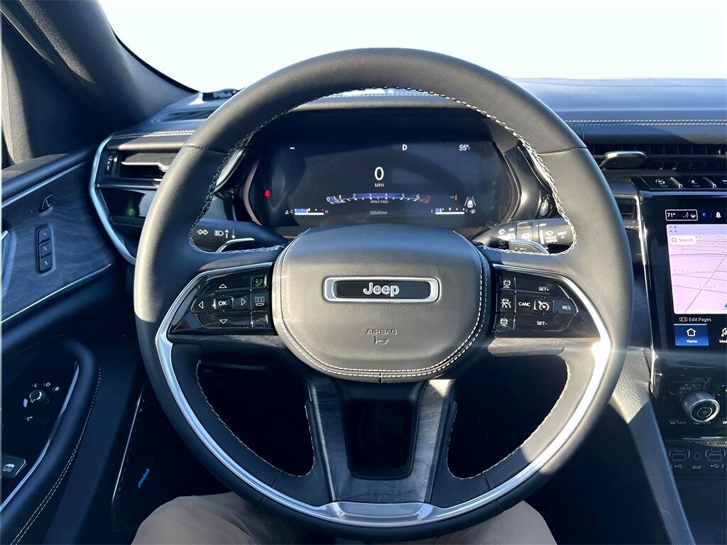 Jeep Grand Cherokee Overland 4WD 2023