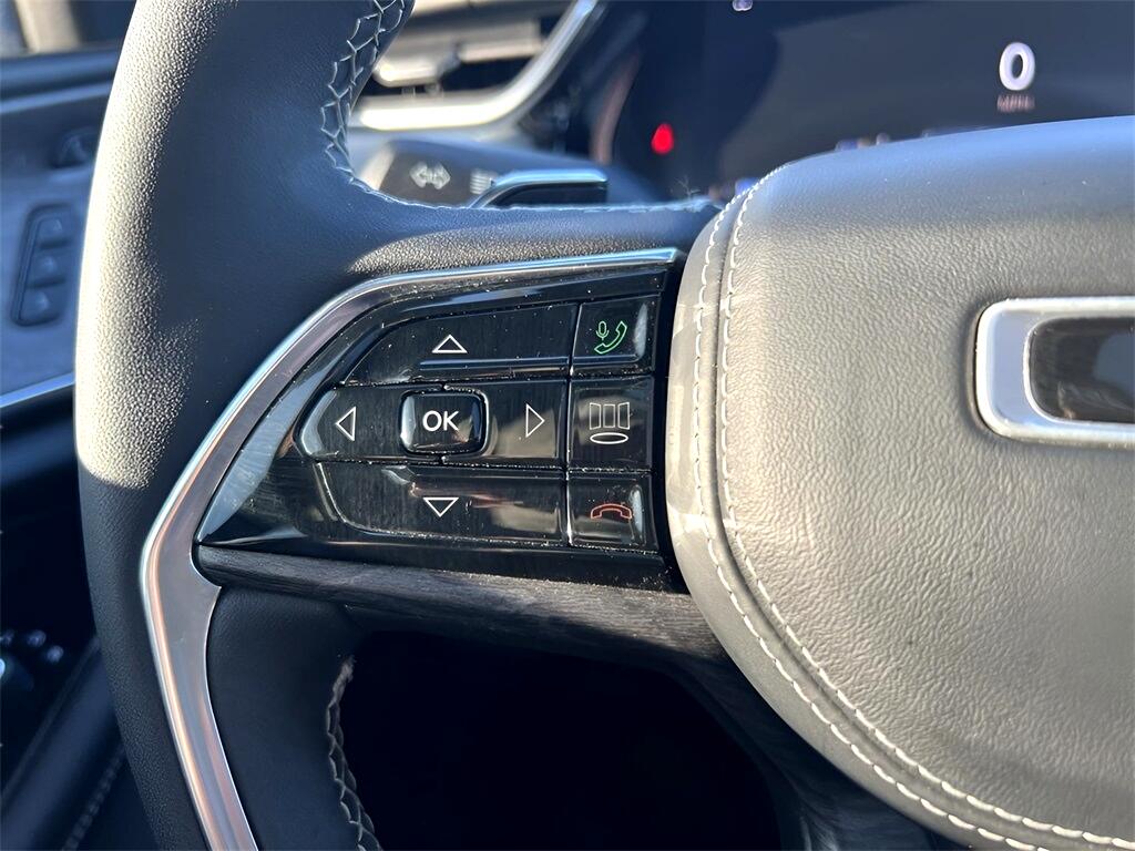 Jeep Grand Cherokee Overland 4WD 2023