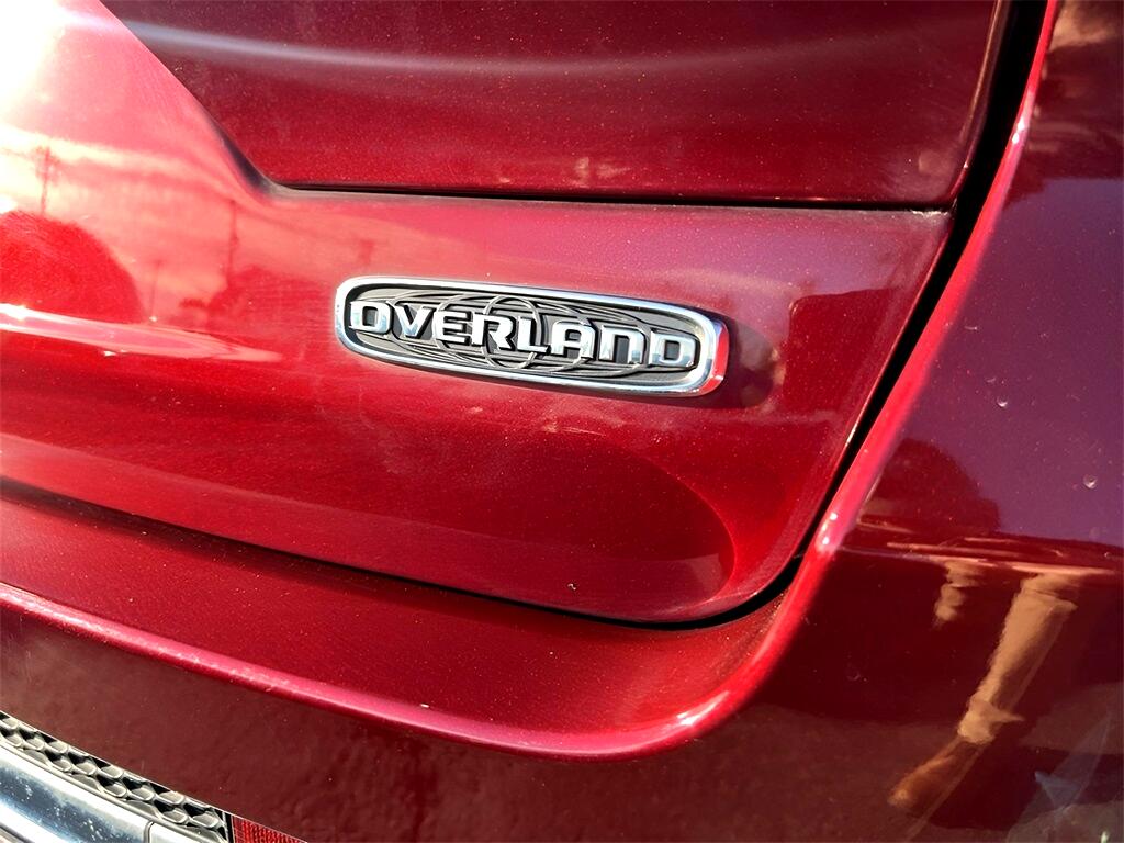 Jeep Grand Cherokee Overland 4WD 2023