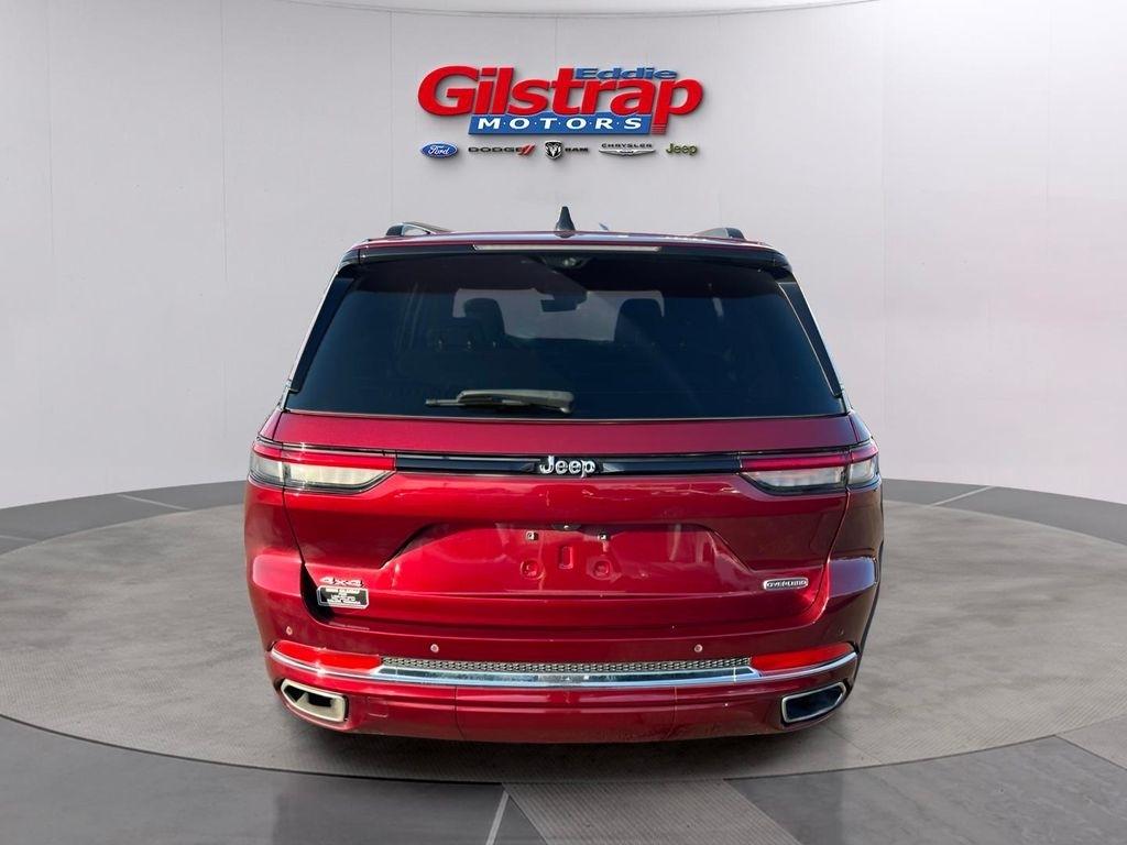 Jeep Grand Cherokee Overland 4WD 2023