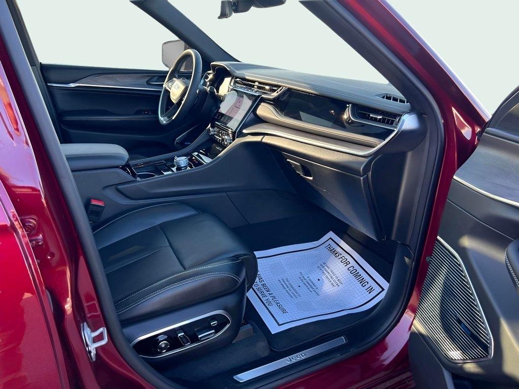 Jeep Grand Cherokee Overland 4WD 2023