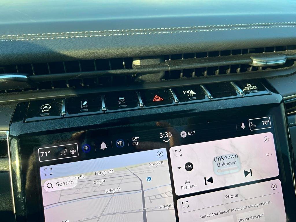 Jeep Grand Cherokee Overland 4WD 2023