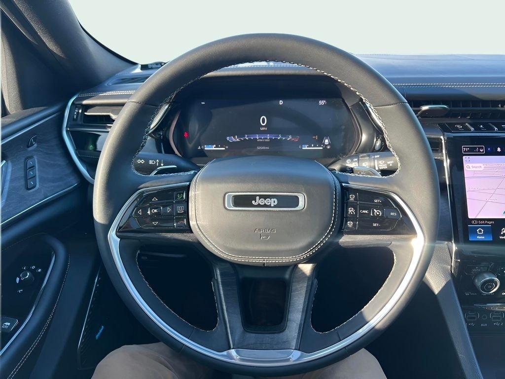 Jeep Grand Cherokee Overland 4WD 2023