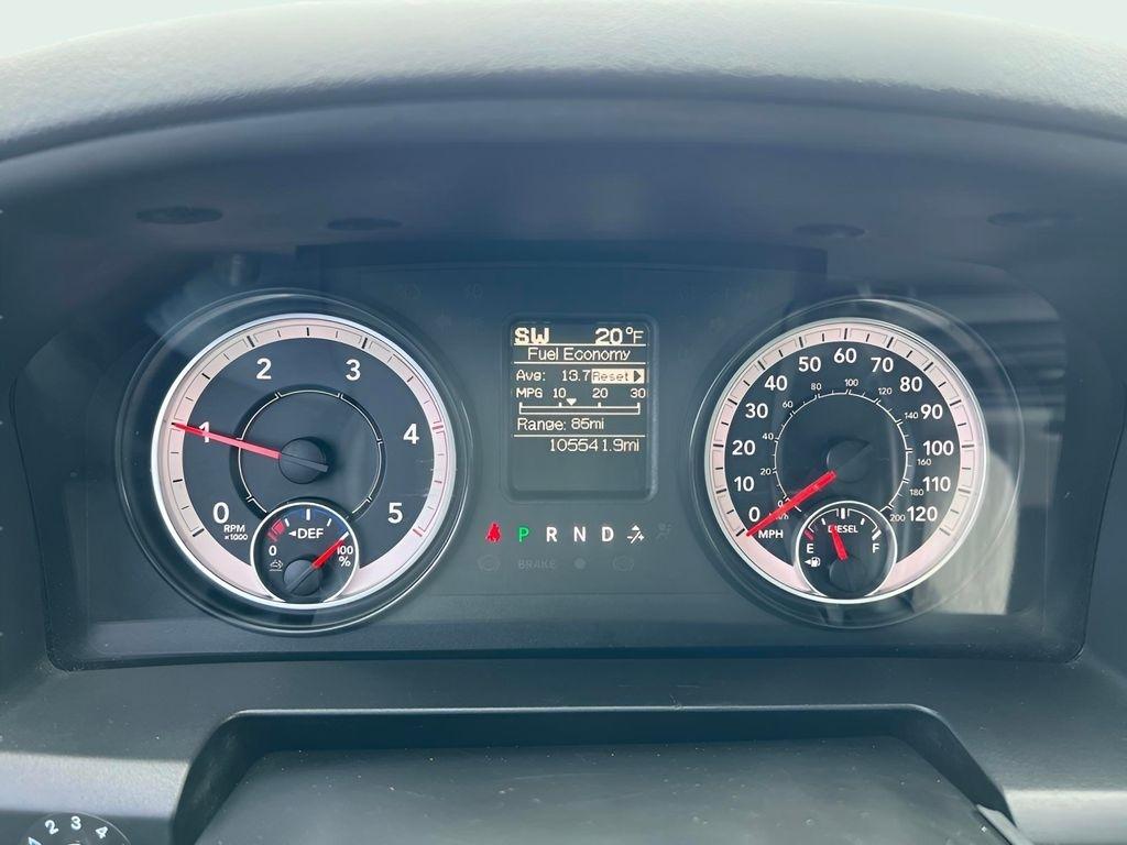 RAM 2500 SLT Crew Cab SWB 4WD 2017