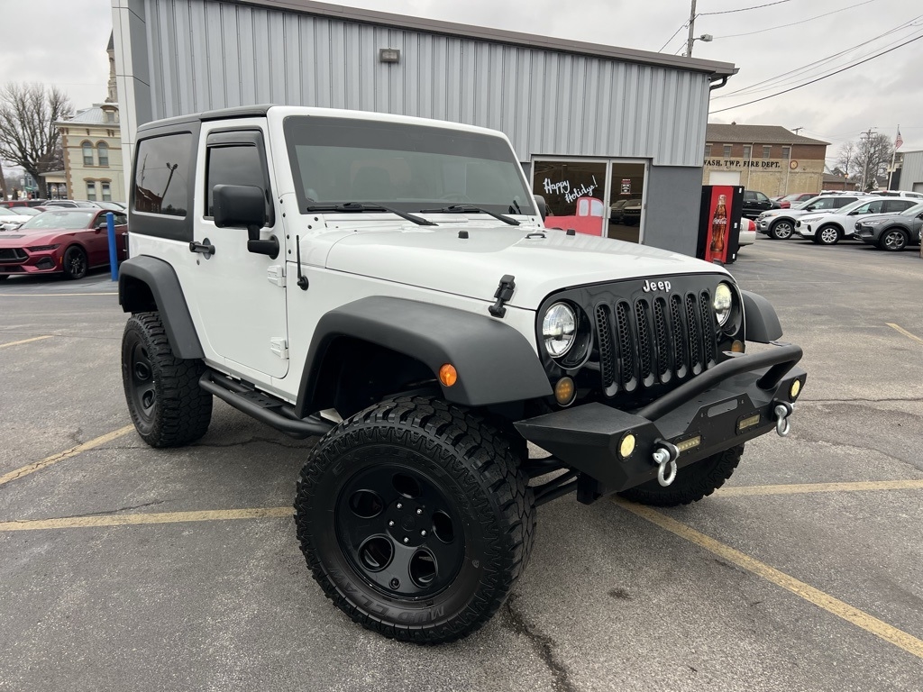 2013 Jeep Wrangler Sport 4WD