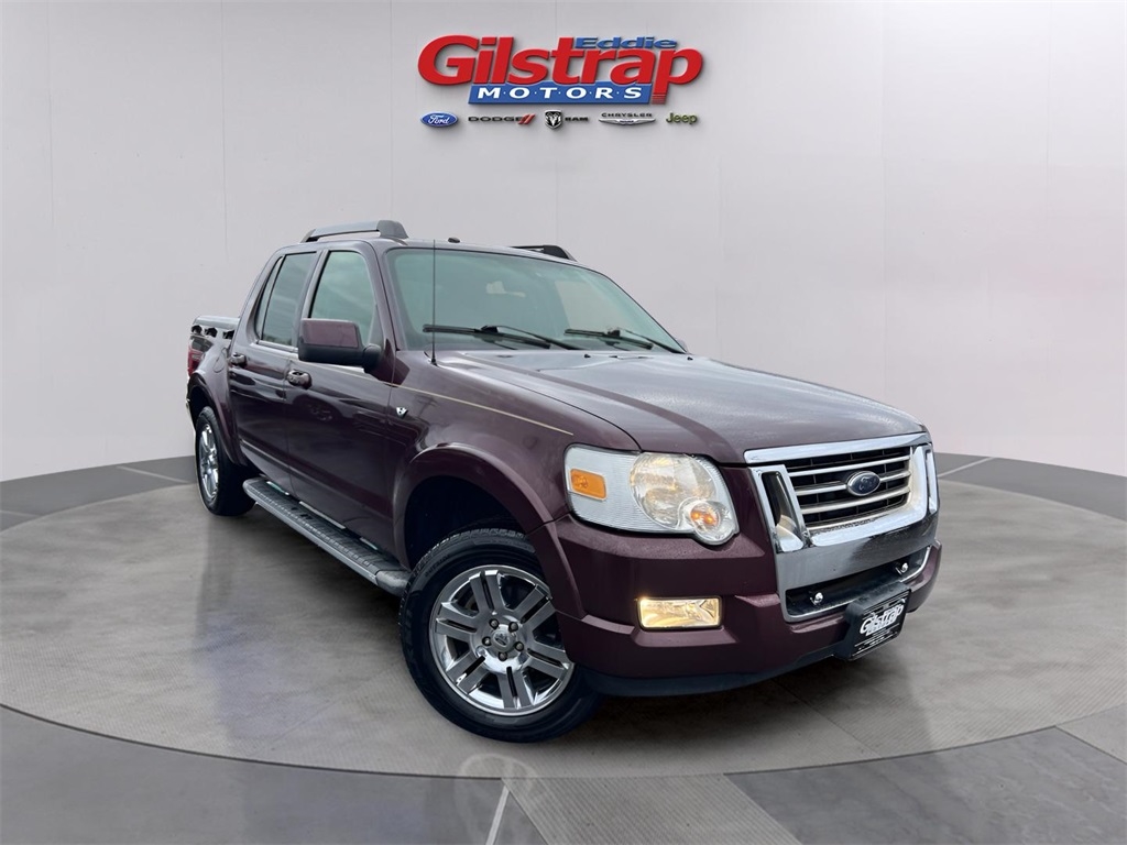 2007 Ford Explorer Sport Trac Limited 4.6L 4WD