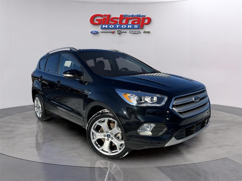 2019 Ford Escape Titanium FWD