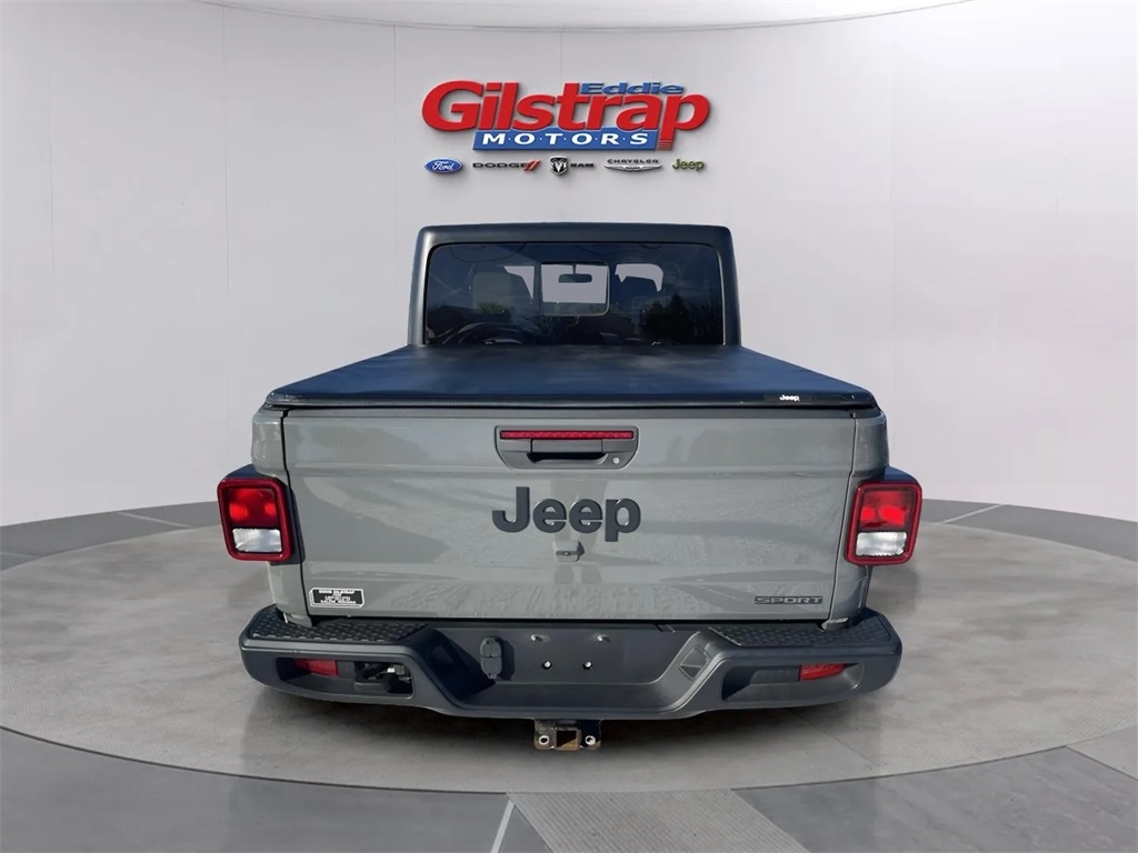 Jeep Gladiator Sport S 2021