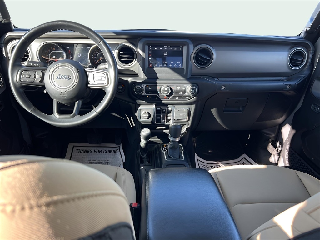 Jeep Gladiator Sport S 2021