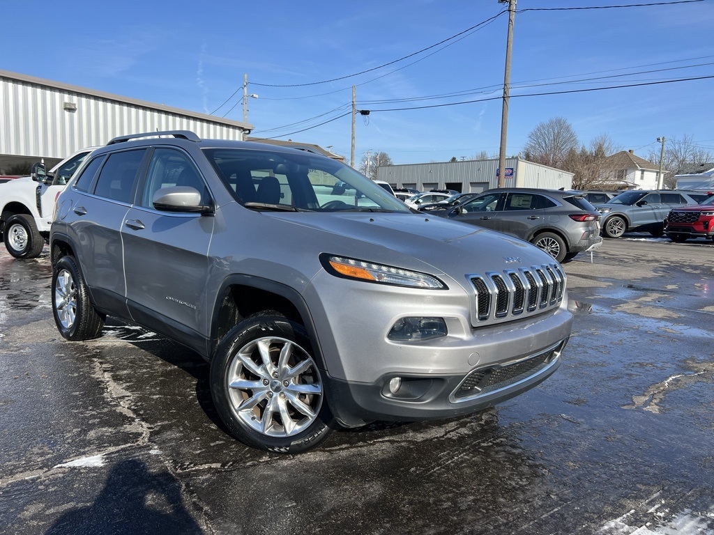 2014 Jeep Cherokee Limited 4WD