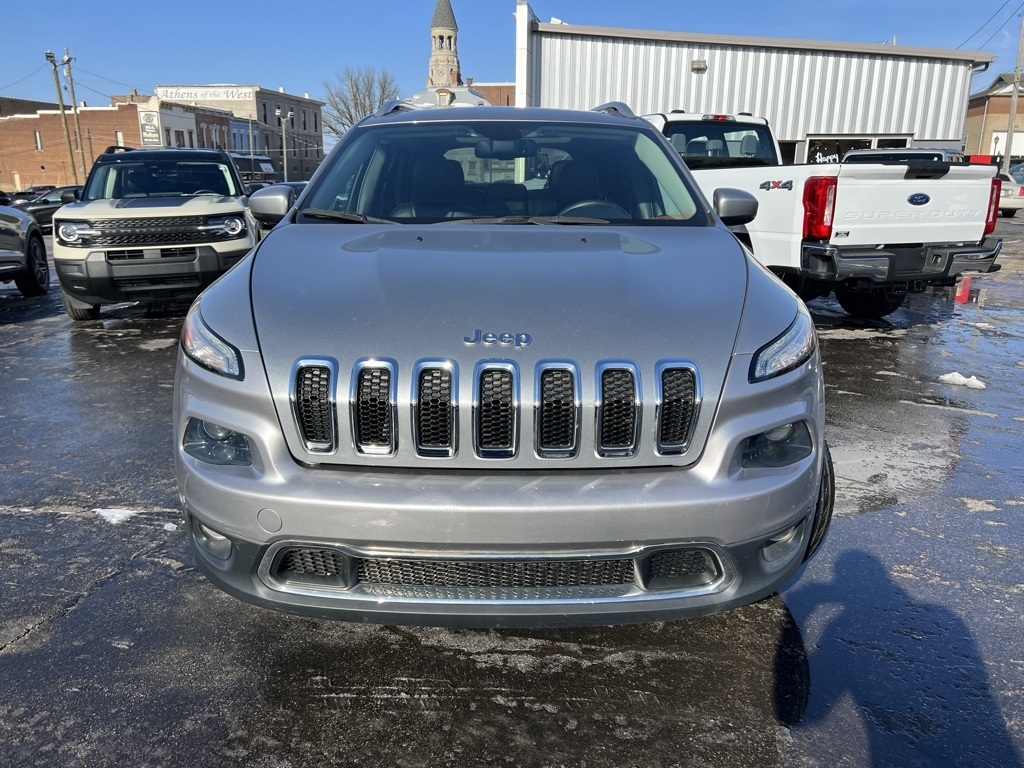 Jeep Cherokee Limited 4WD 2014