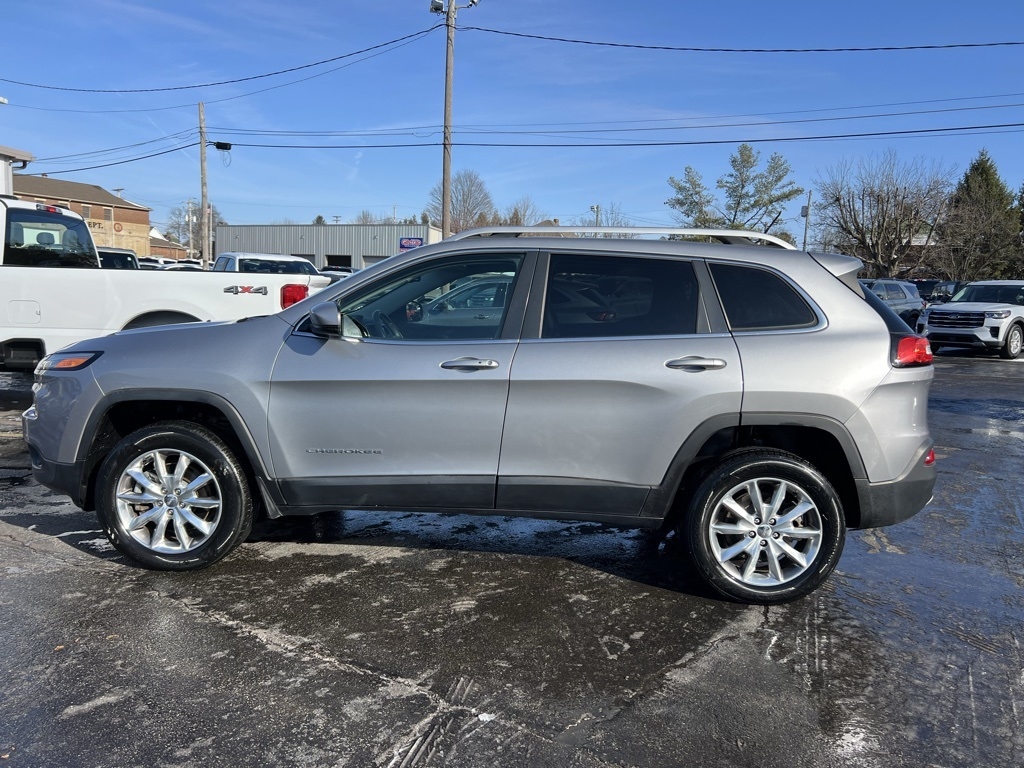 Jeep Cherokee Limited 4WD 2014