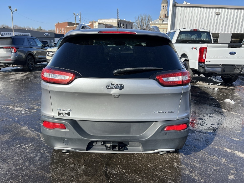 Jeep Cherokee Limited 4WD 2014