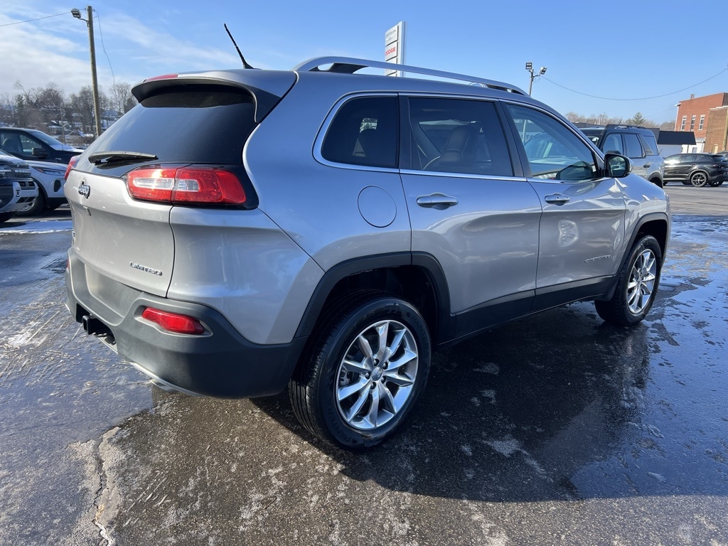 Jeep Cherokee Limited 4WD 2014