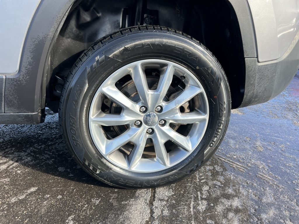 Jeep Cherokee Limited 4WD 2014