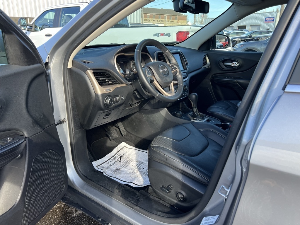 Jeep Cherokee Limited 4WD 2014