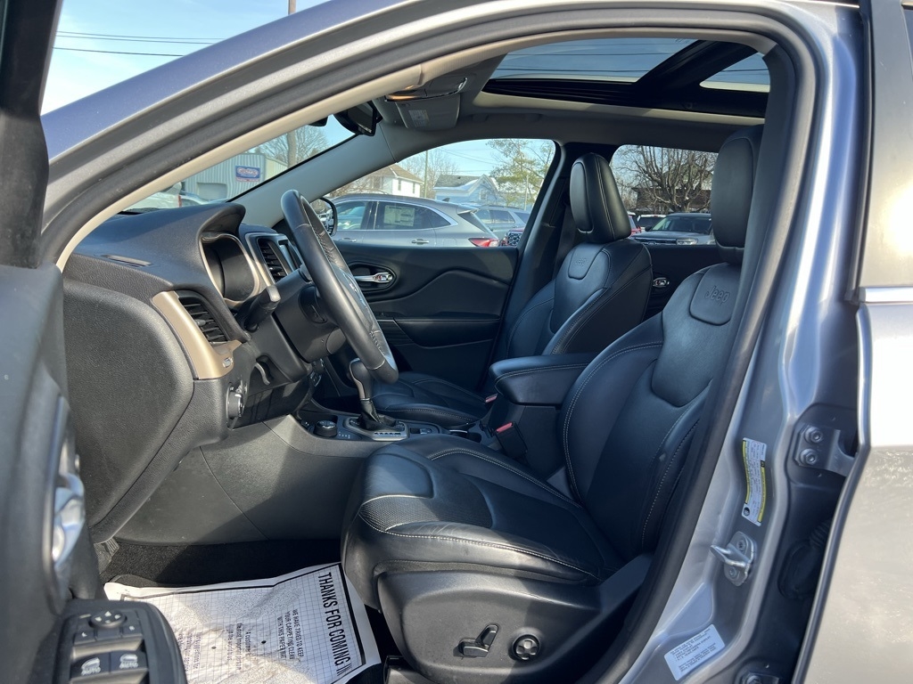 Jeep Cherokee Limited 4WD 2014