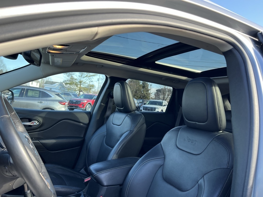 Jeep Cherokee Limited 4WD 2014