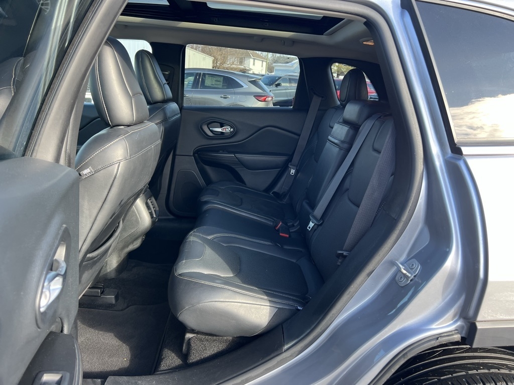 Jeep Cherokee Limited 4WD 2014