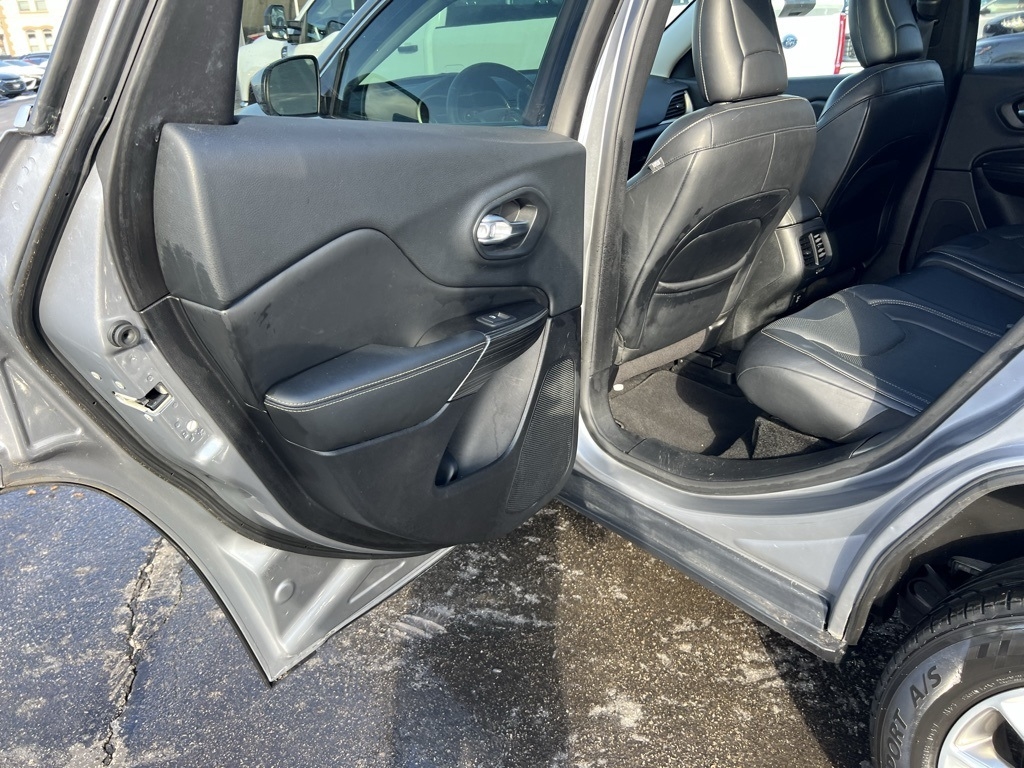 Jeep Cherokee Limited 4WD 2014