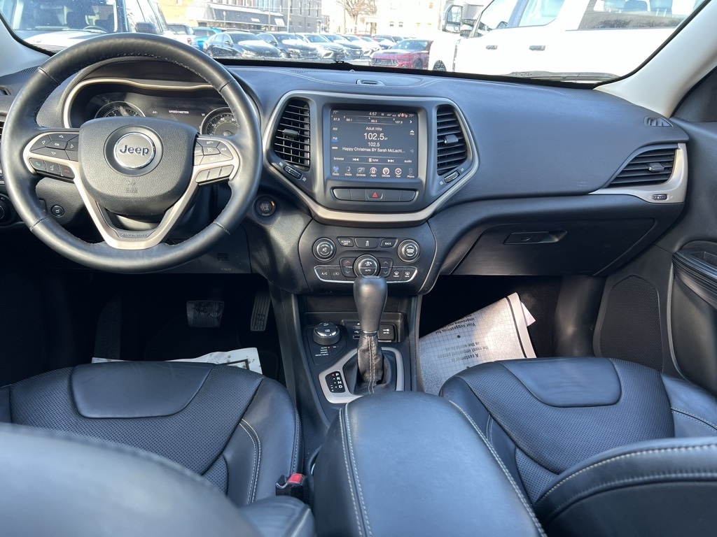 Jeep Cherokee Limited 4WD 2014