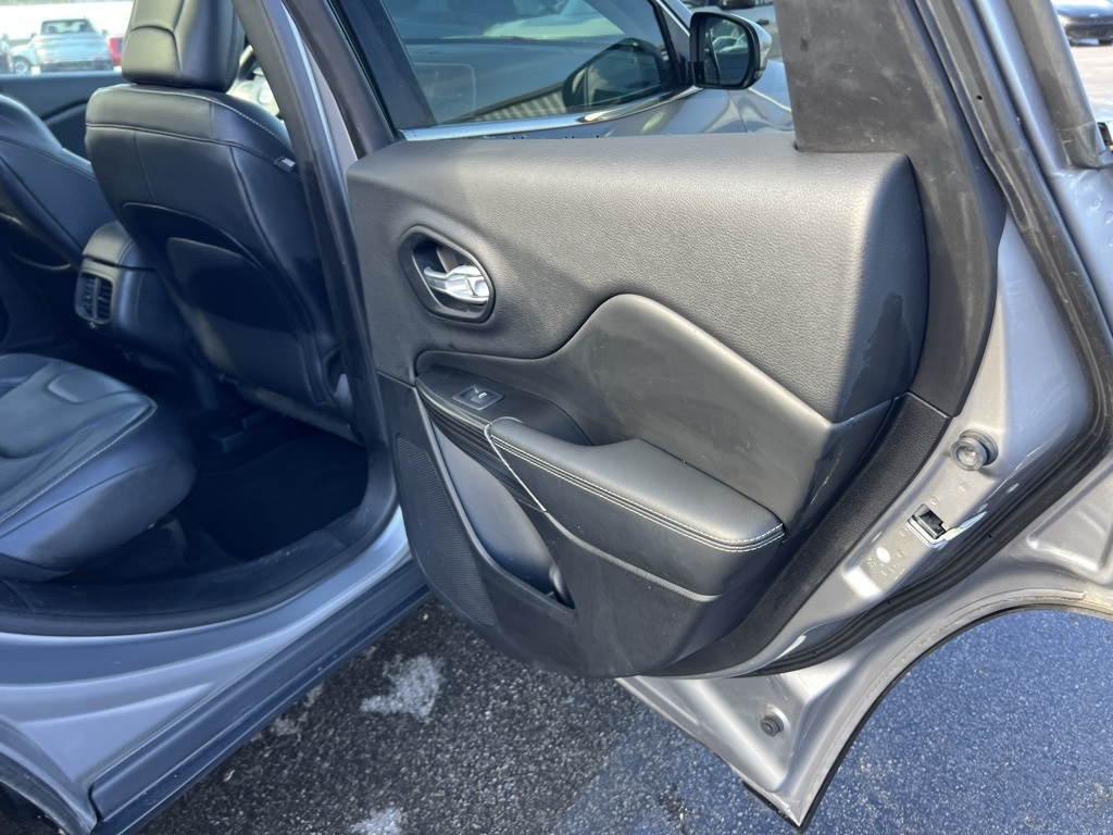 Jeep Cherokee Limited 4WD 2014