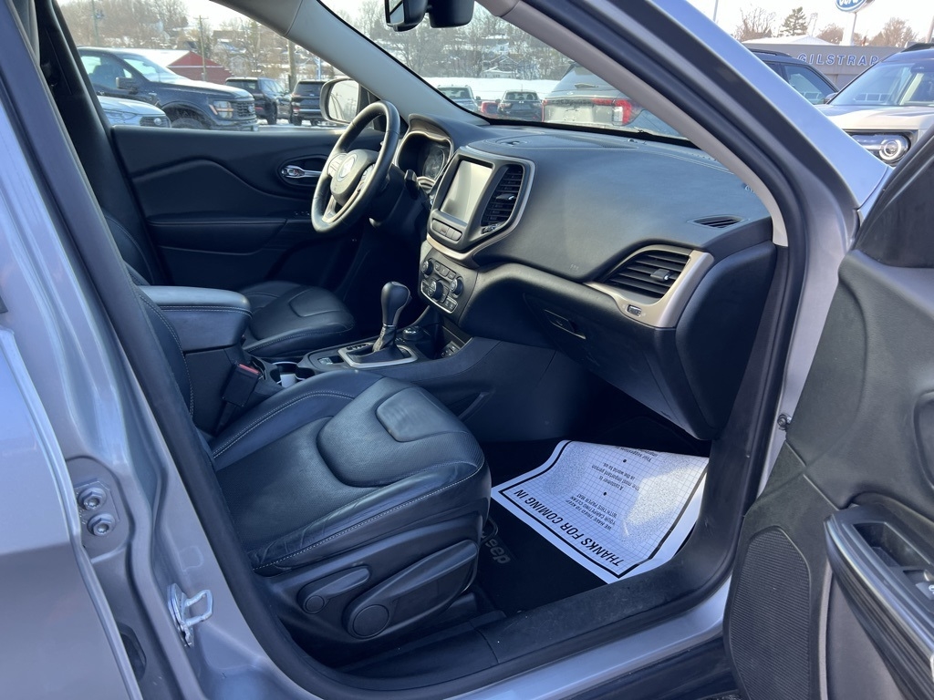 Jeep Cherokee Limited 4WD 2014