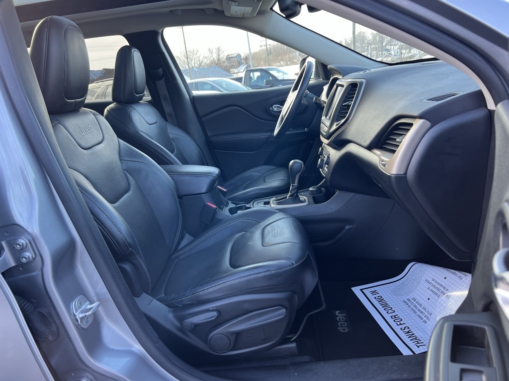 Jeep Cherokee Limited 4WD 2014